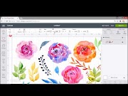 Simak Cricut Print then Cut tutorial, viral!