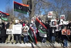 Massacre in Libya : A 1000 Libyans death, Kadhafi had the green light from Washington and London to slaughter his people 'to protect western oil companies strategic interests'