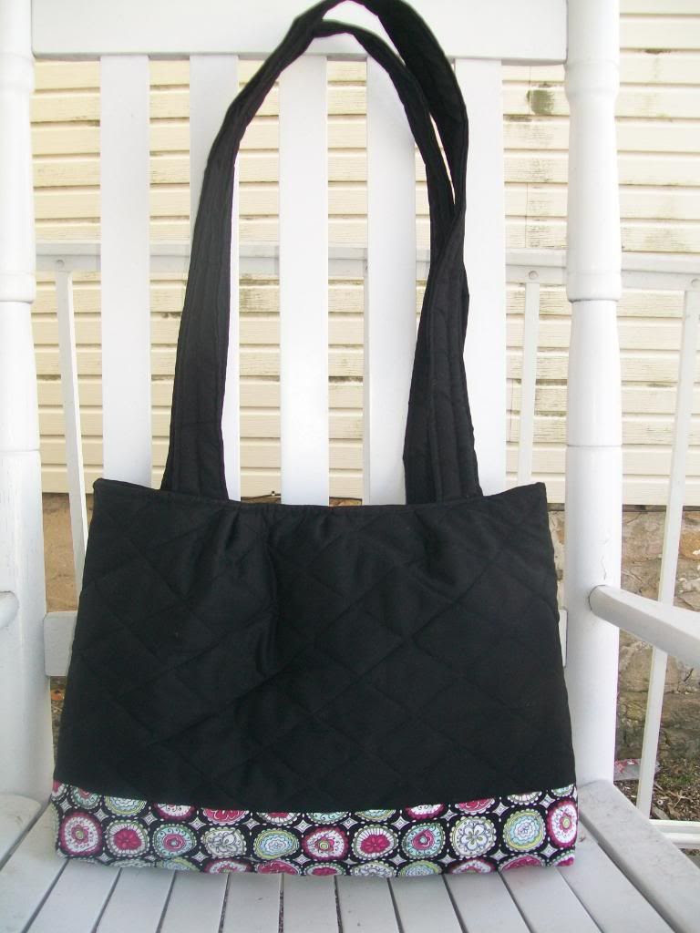 Black Izzy Bag