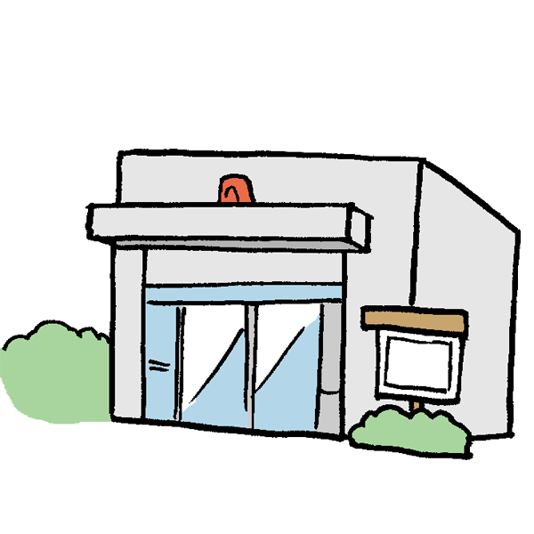 交番のイラスト かわいいフリー素材が無料のイラストレイン