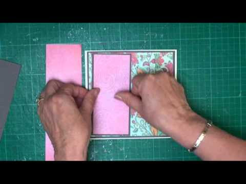 Glitter Ribbons Tutorial (card-making-magic.com) - YouTube