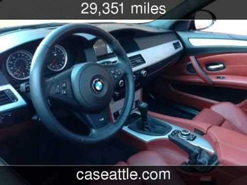 Bmw M Sport Sedan Hp  Speed Manual Transmission Used Cars Seattlewashington Youtube