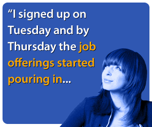 I signed up on Tuesday
