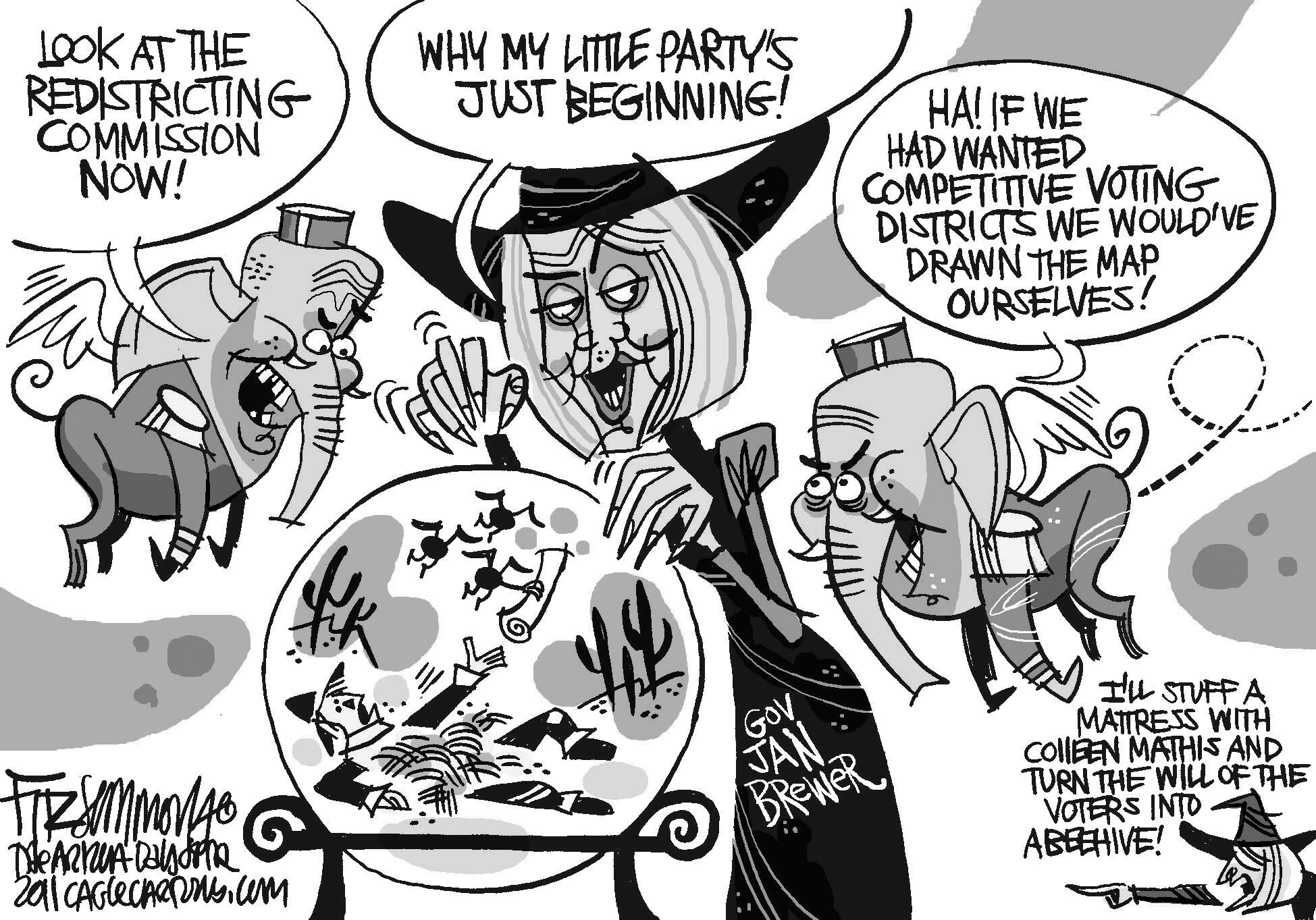 Cartoon by Cameron Cardow