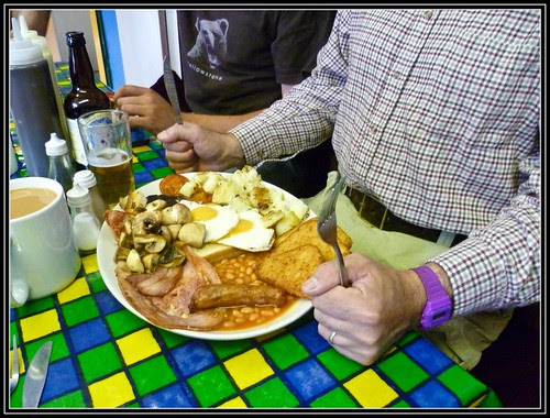 Timmy death breakfast.