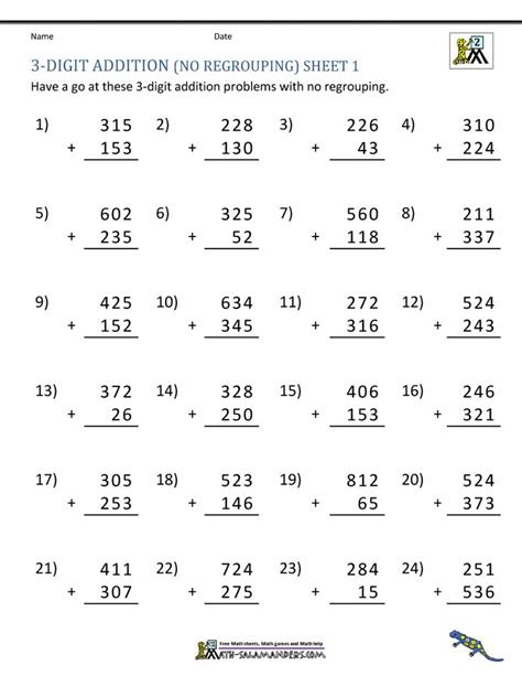  math salamanders multiplication irene hardys worksheets math