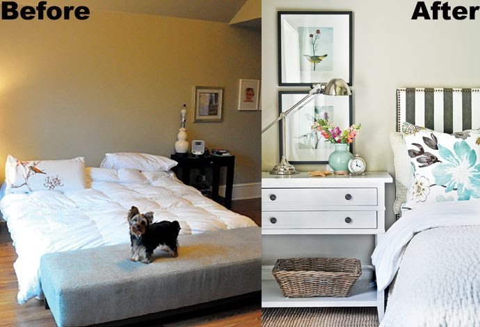 Bedroom Makeover Before And After - 10 Must-See Before and After Bedroom Makeovers / Of course no room is.