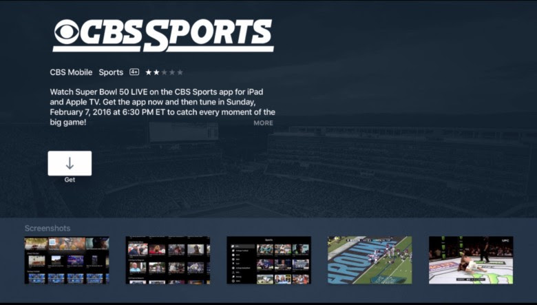 Watch Super Bowl 50 on Apple TV (no matter where you live 