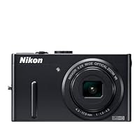 Nikon COOLPIX P300 12.2 CMOS Digital Camera with 4.2x f/1.8 NIKKOR Wide-Angle Optical Zoom Lens and Full HD 1080p Video