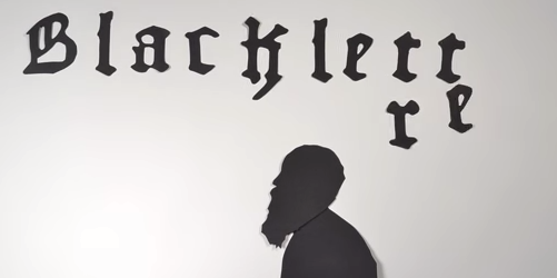 fonttien historia, History of typeface
