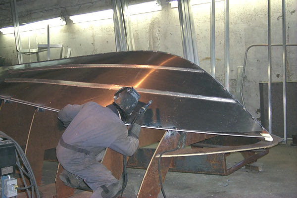 More Aluminum boat hull plans | Galler Pic boat