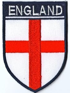 British England Football Team Logo Embroidered Iron on ...