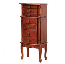 Buy Powell "Classic Cherry" Jewelry Armoire Before Too Late