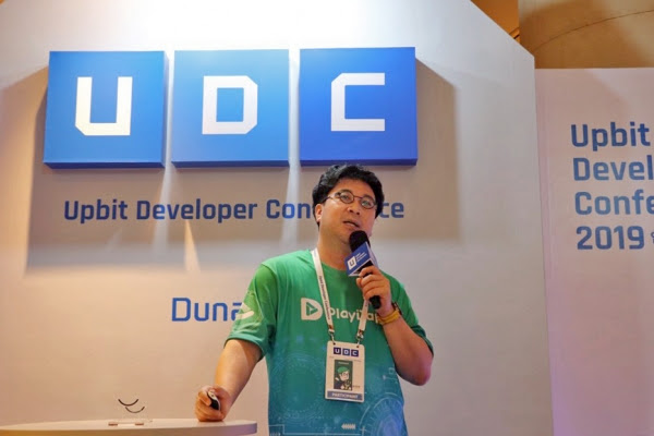 플레이댑, 'UDC'서 블록체인 게임 플랫폼 선봬 - 더게임스