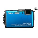 Nikon COOLPIX AW110 Wi-Fi and Waterproof Digital Camera with GPS