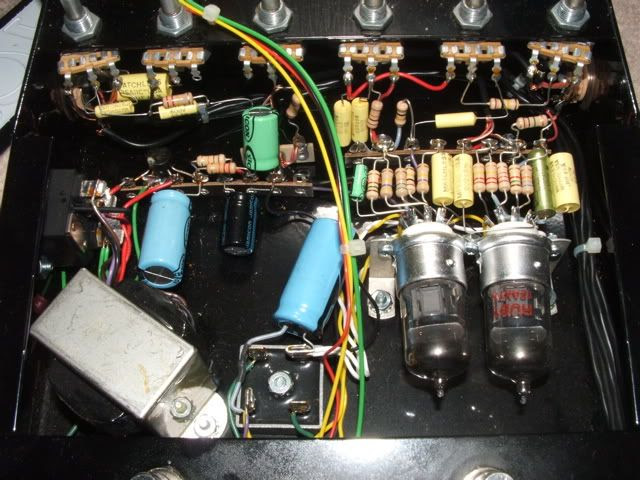 Bad Cat Two Tone Pedal