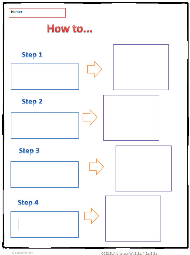 Book Report Graphic Organizer 5th Grade