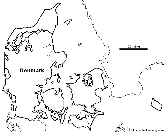 Label the surrounding countries and color them 