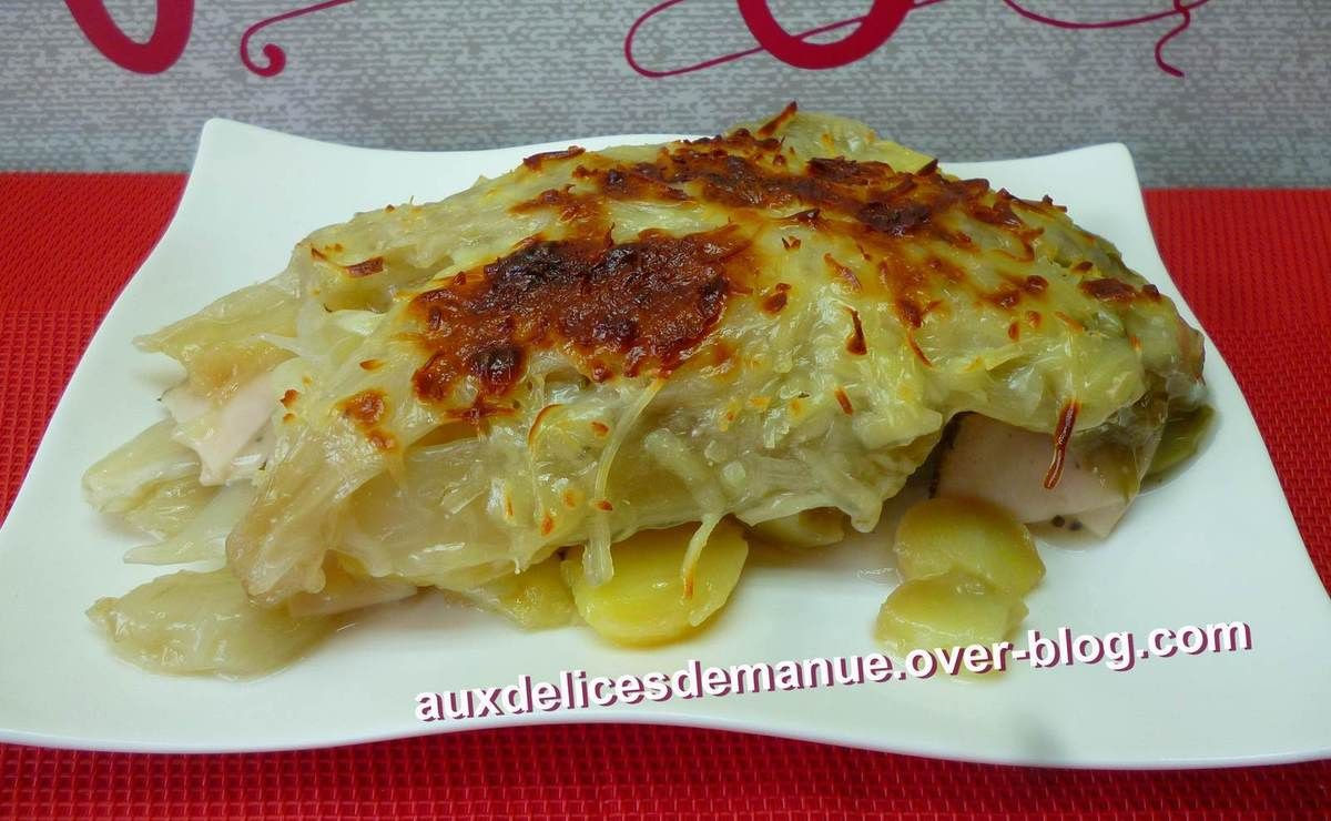 Endives Et Pommes De Terre Au Gratin Light Auxdelicesdemanue