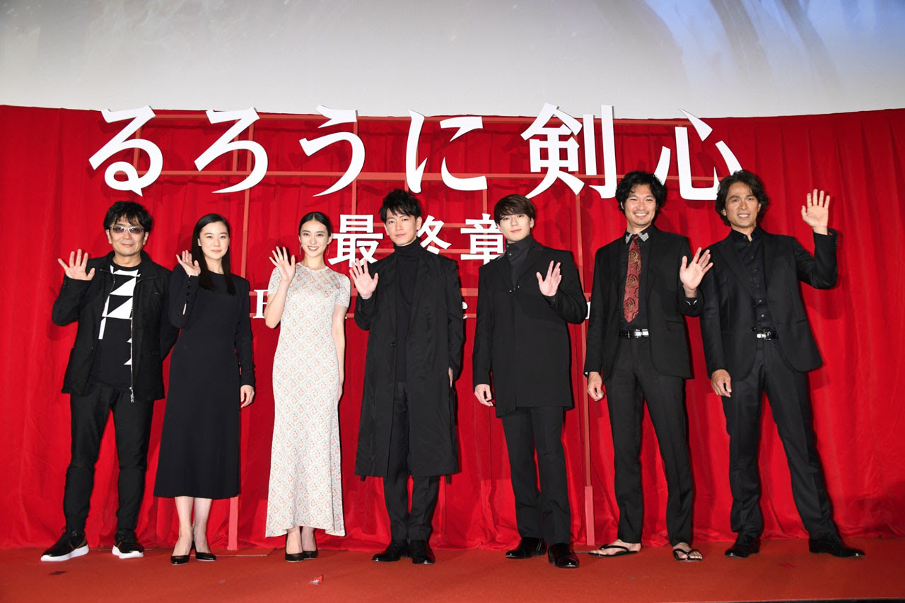 佐藤健 蒼井優が明かす意外と抜けた一面や 腹が立ちました というほどの強い愛があるもの るろうに剣心 最終章 The Final 初日に藤原竜也から動画メッセージも