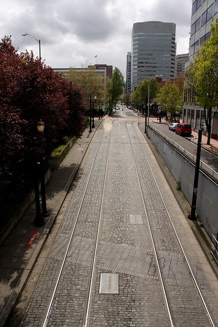 Morrison Bridge, Spring 2010