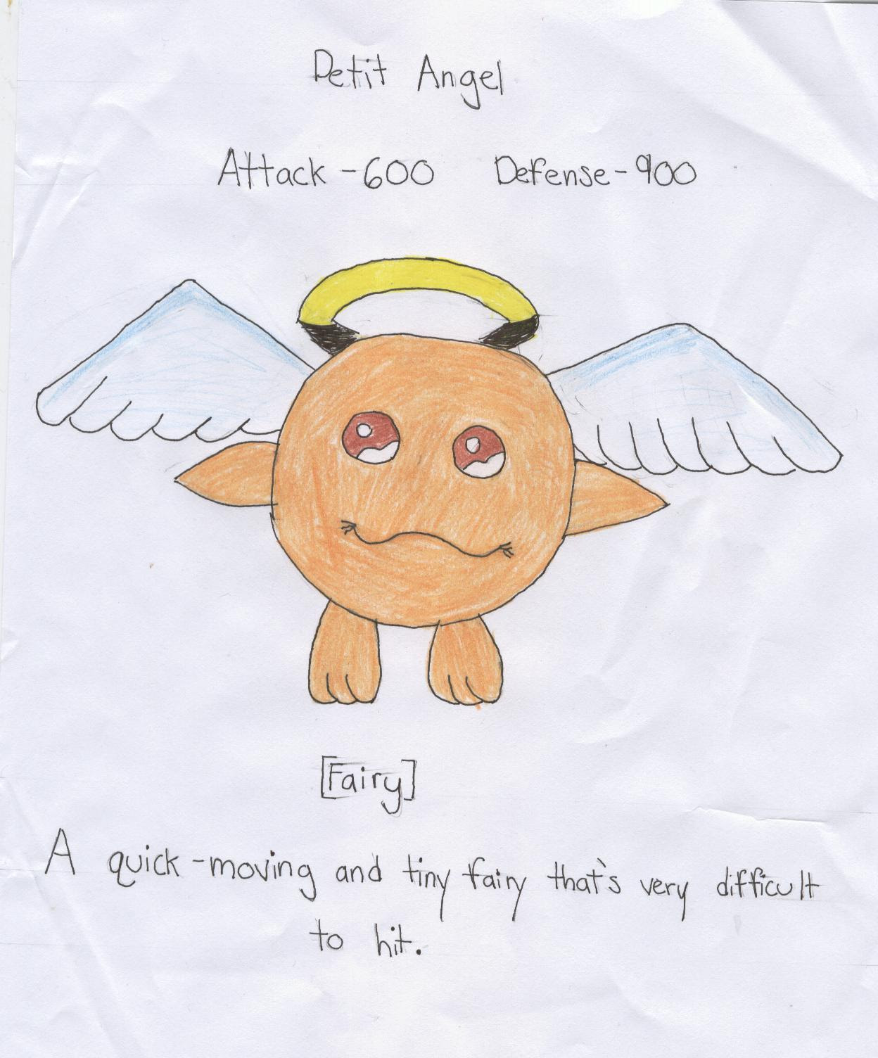 Petit Angel By Chocolate Acolytes Fanart Central