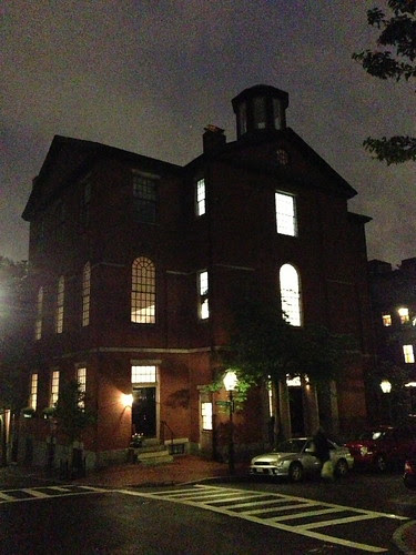 African Meeting House, Beacon Hill, Boston