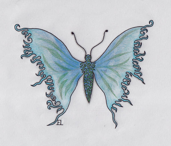 Blue Butterfly
