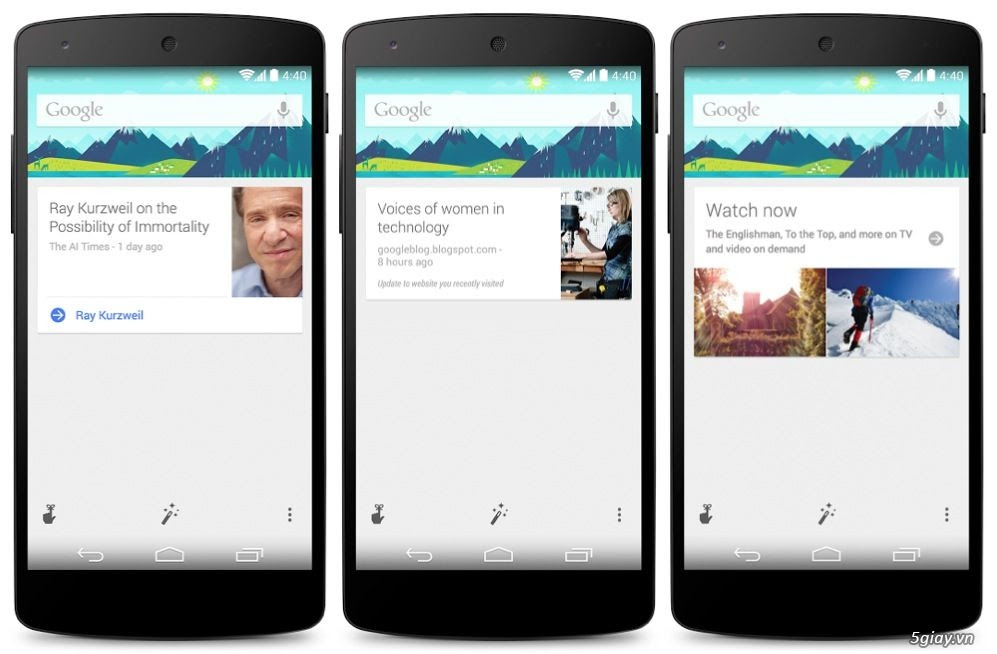 Danh sách lệnh của Google Now đầy đủ - 20293