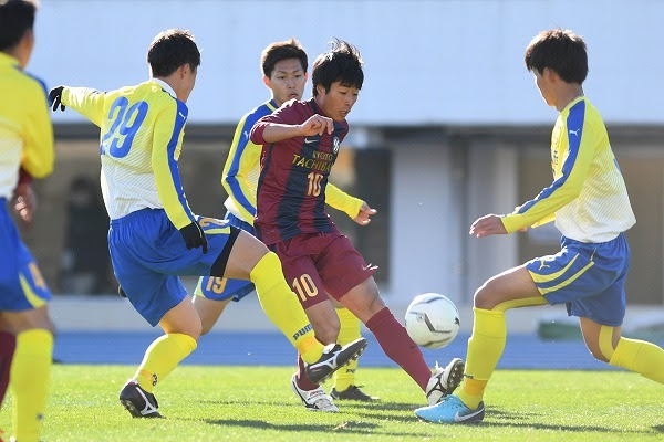 選手権 インターハイ８強の京都橘はなぜ伏兵 上田西に屈したのか サッカーダイジェストweb