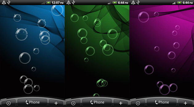 Paysage Hivernal. En Fond D'Ã©cran Pour Votre IPhone