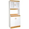 Tall Free Standing Kitchen Cabinet
