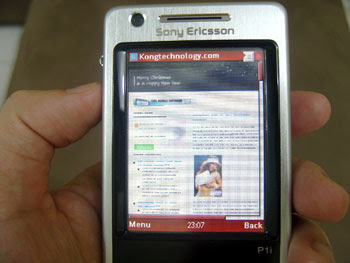 Sony Ericsson P1i