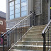 Stair Railings Metal / Stair Railing Design Transformation - Compass Iron Works - These railings are also easy to install and durable enrage.