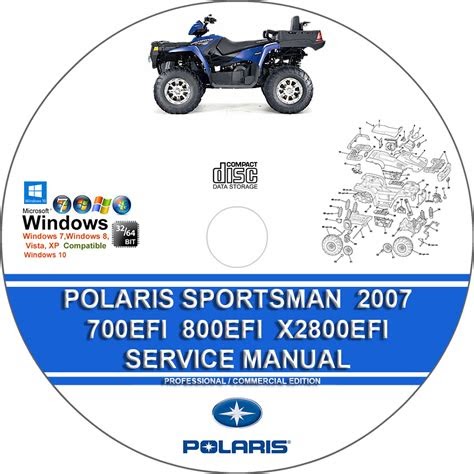 PDF Polaris Sportsman 700 Efi 2007 Workshop Manual
