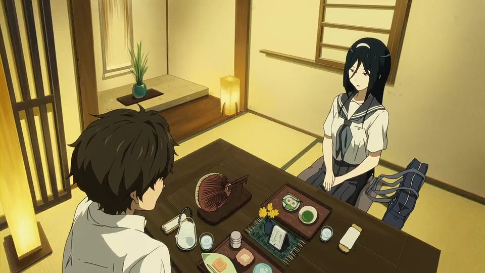 Junk Head な奴ら 氷菓 第10話 万人の死角