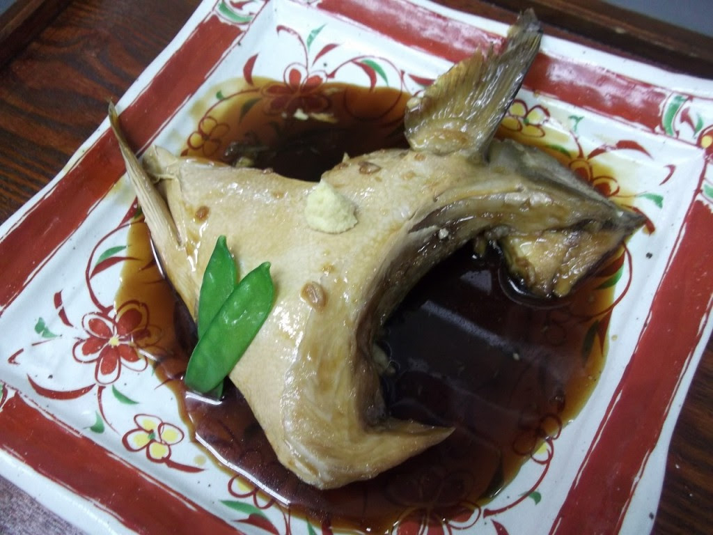 ブリあら煮を極める 上手に煮るコツ 板前の技で本格アラ煮を作ります 和食のわ