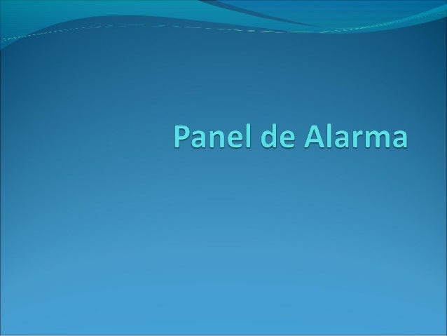 Sistema de alarma - , la enciclopedia libre