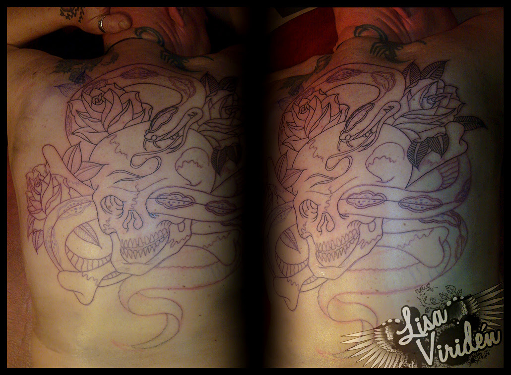 snake tattoos