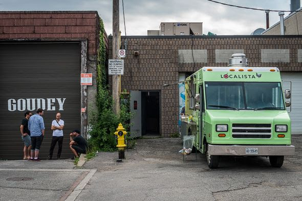 Geary Lane Toronto