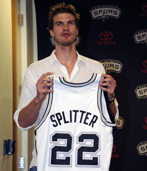 Splitter reforçaria o Flamengo até o fim da greve na NBA / Foto: Divulgação