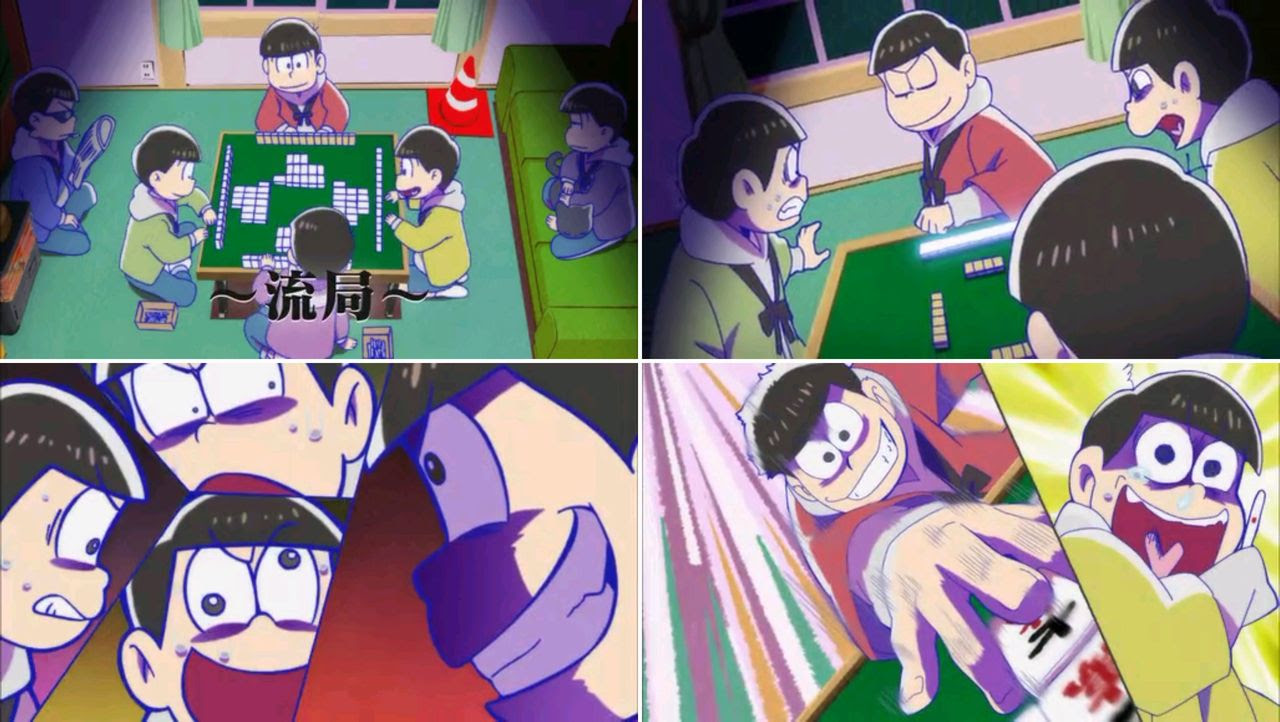 おそ松さん 21話 麻雀 神松 マイペースなblog