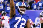 Falcons Sign Osi Umenyiora to 2-Year Deal
