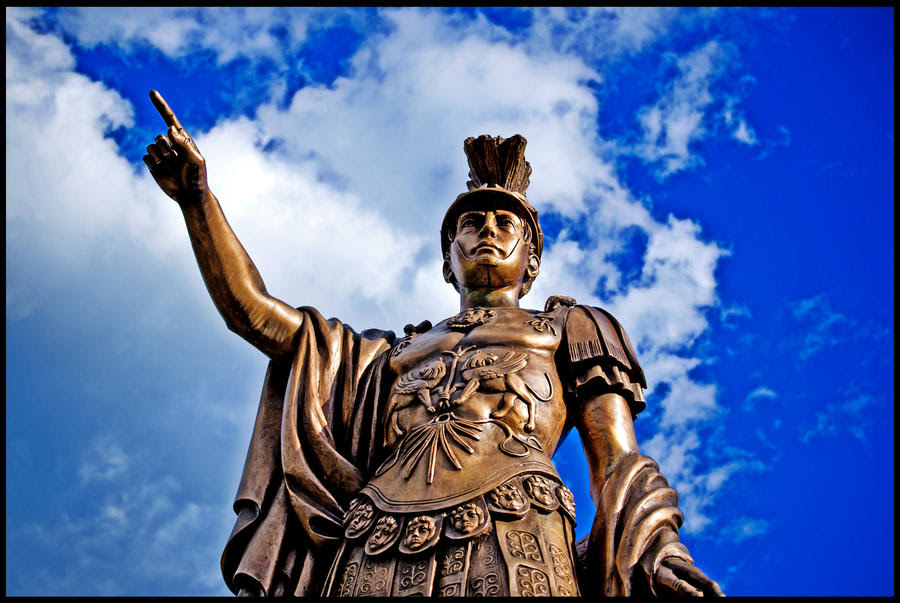King Pyrrhus of Epirus by anestakos
