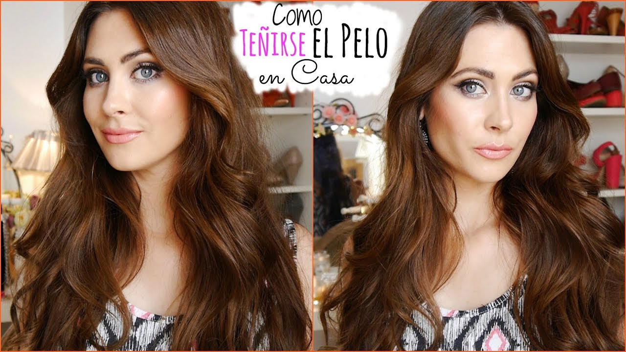 Como Teñirse/Pintarse el Pelo en casa (Color, tips) How I 