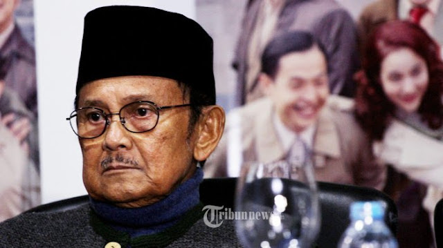 Habibie: Saya Sedih Melihat Tokoh-tokoh Berpengaruh Menginginkan Kita Impor Terus