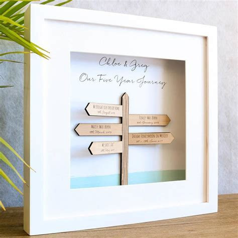 Fifth Wedding Anniversary Gift Guide: Wooden Gift Ideas  
