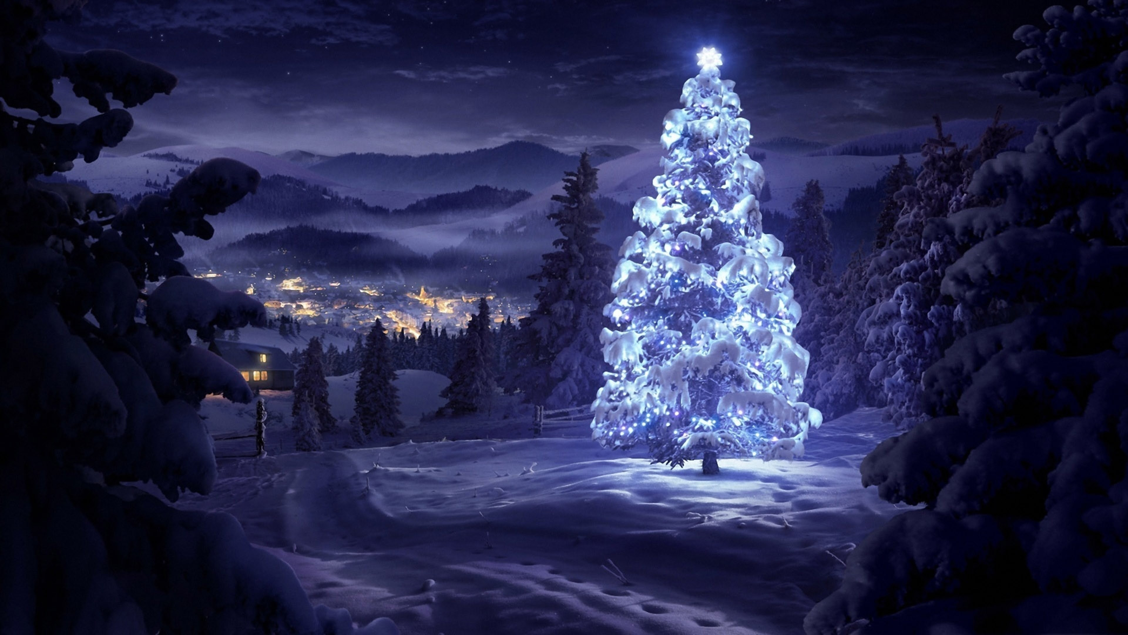 4k Christmas Wallpaper 51 Images