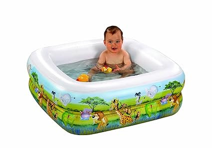 Baignoire Gonflable Douche