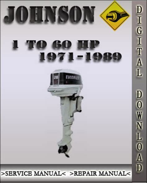 PDF Johnsson 60 Hp 1989 Outboard Manual
